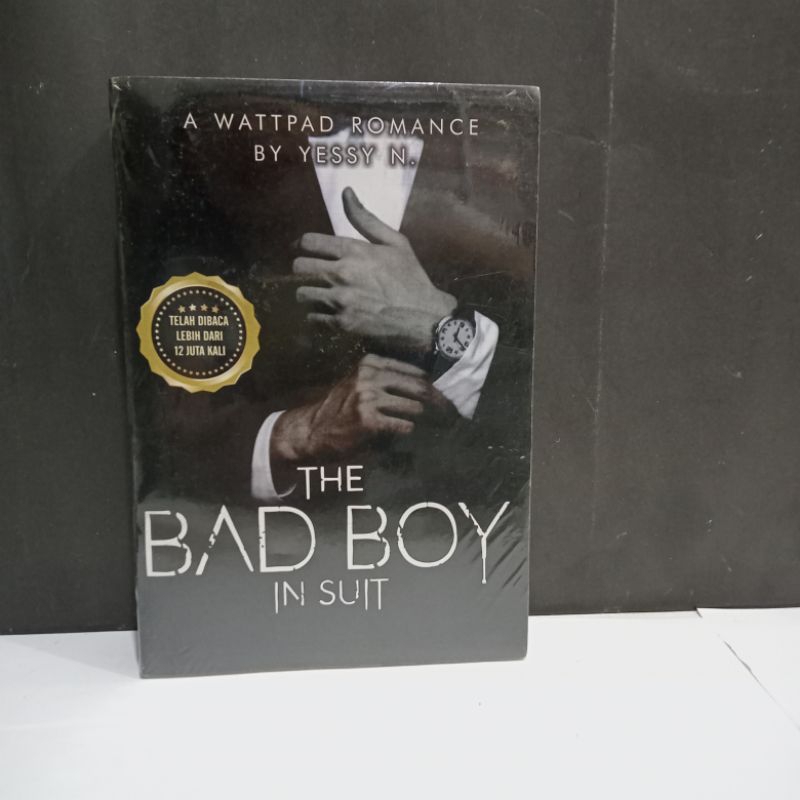 Jual Buku Bad Boy In Suit Yessy N. Shopee Indonesia