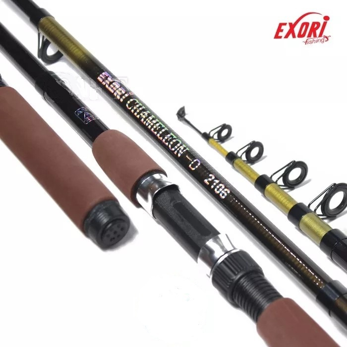 Jual Joran antena Telescopic exory chameleon | Shopee Indonesia