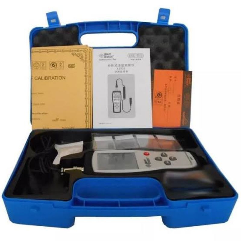 Jual Coating Thickness Gauge Tester Smart Sensor AS931 Calibration ...