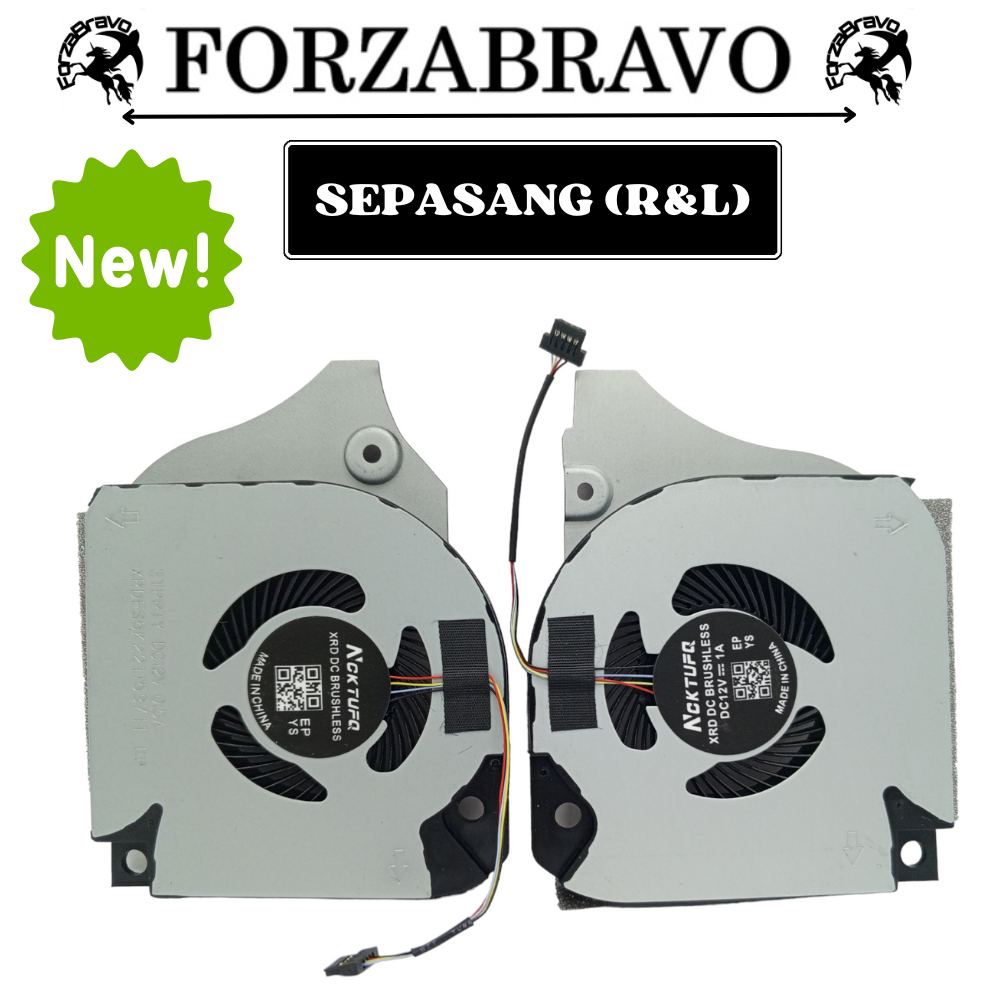 Jual Fan Laptop Dell Inspiron G5-5590 G7-7590 G7-7790 G5 5590 G7 7590 7790 P82F Di Seller