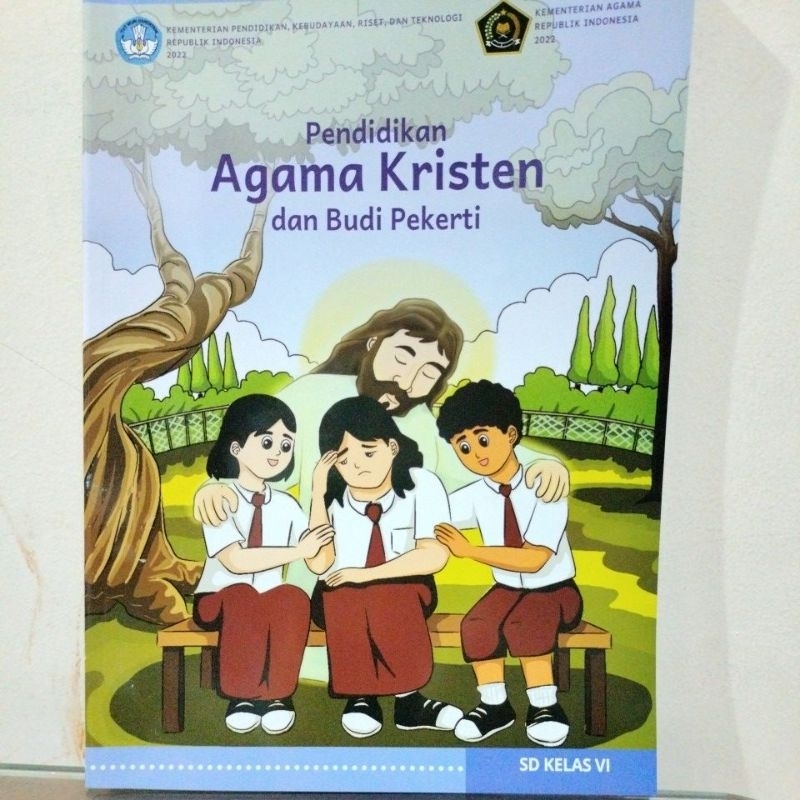 Jual Pendidikan Agama Kristen Dan Budi Pekerti SD Kelas 6, | Shopee ...