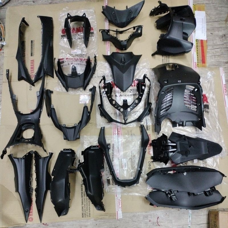 Jual Paket Body Kasar Yamaha All New Aerox Connected Original Item