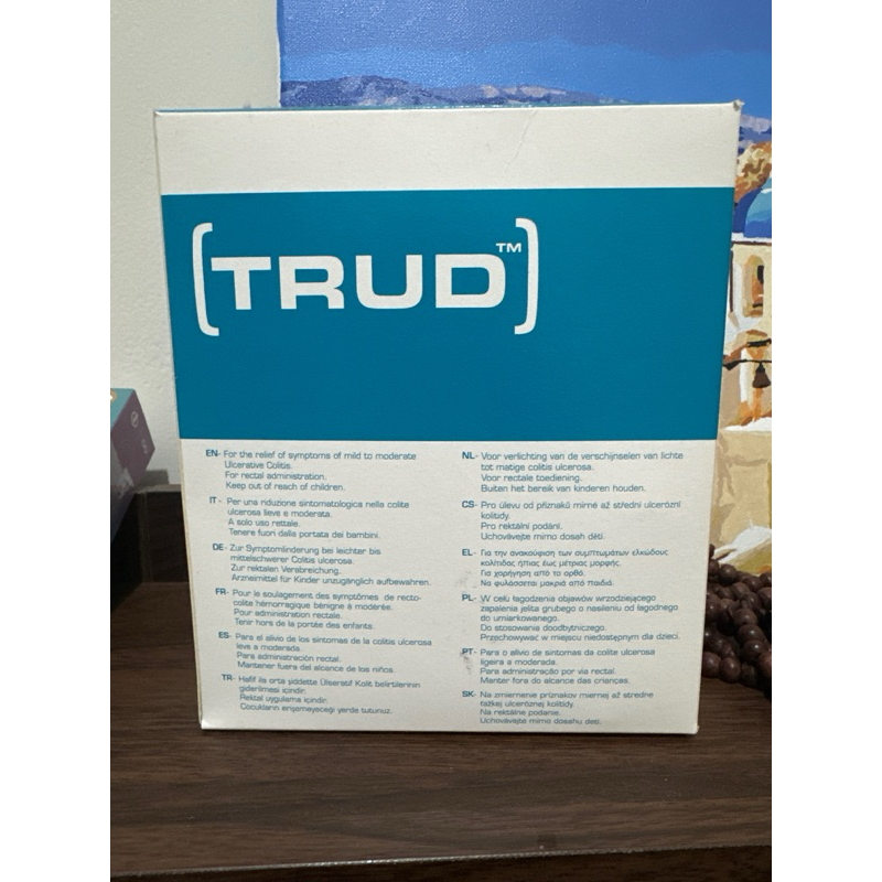 Jual TRUD ENEMA SUPPO (LAMBUNG / KOLITIS ULSERATIF) 60ML ISI 7 PCS ...