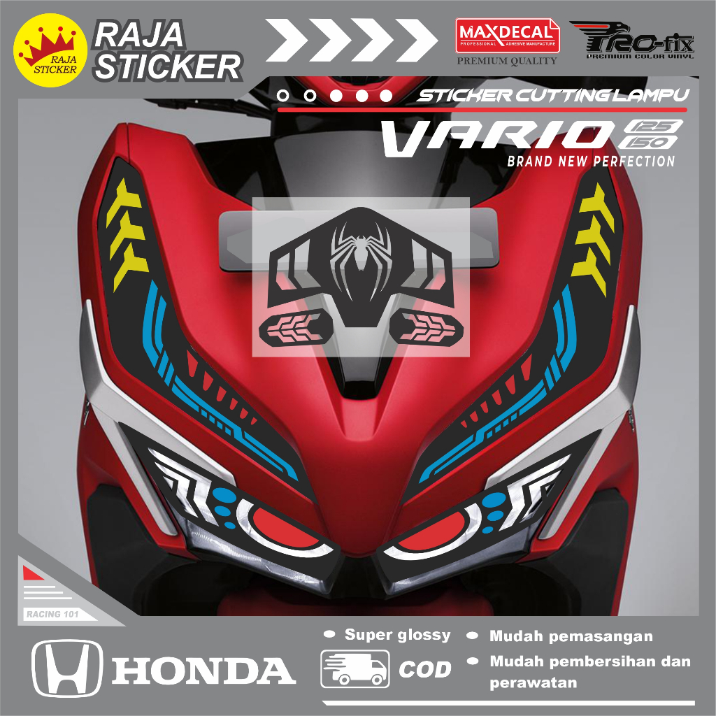 Produk RAJA_STICKER | Shopee Indonesia