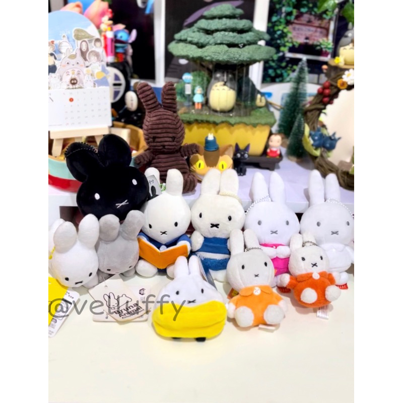 Jual Miffy Keychain Collection (Ori Sekiguchi / Miffy Mercis bv / No ...