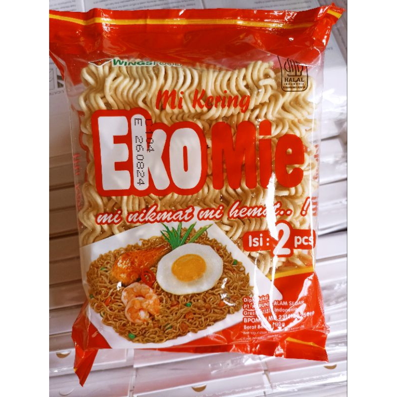 Jual ekomie mi kering isi 2 110gr mie eko | Shopee Indonesia