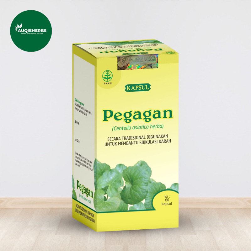 Jual Kapsul Daun Pegagan Original Tazakka Isi 60 Ekstrak Herbal