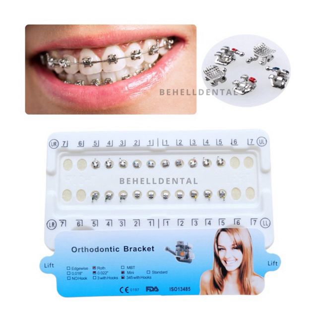 Jual ORI BRACKET BEHEL GIGI MIM MINI ROTH 022 WITH HOOK 345 BIRU