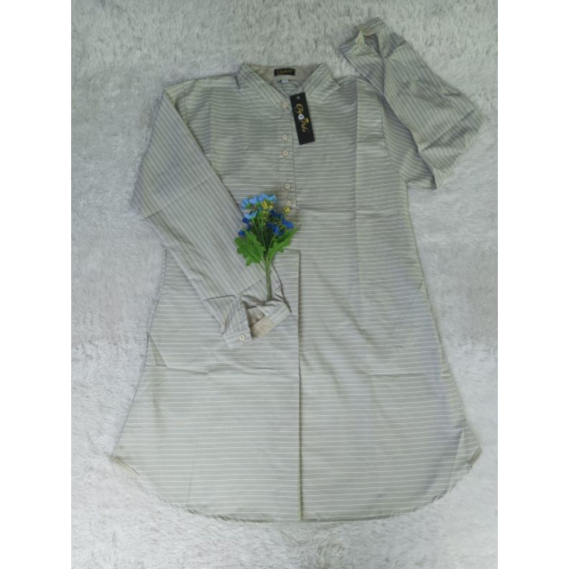 Jual Tunik Hara Kotak Tunik Hara Santri Putri Tunik Oxford Shopee