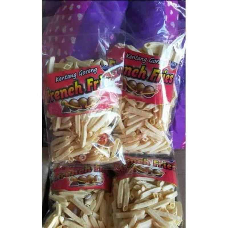Perang Kemasan: Mengoptimalkan Pengalaman Konsumen untuk French Fries Online