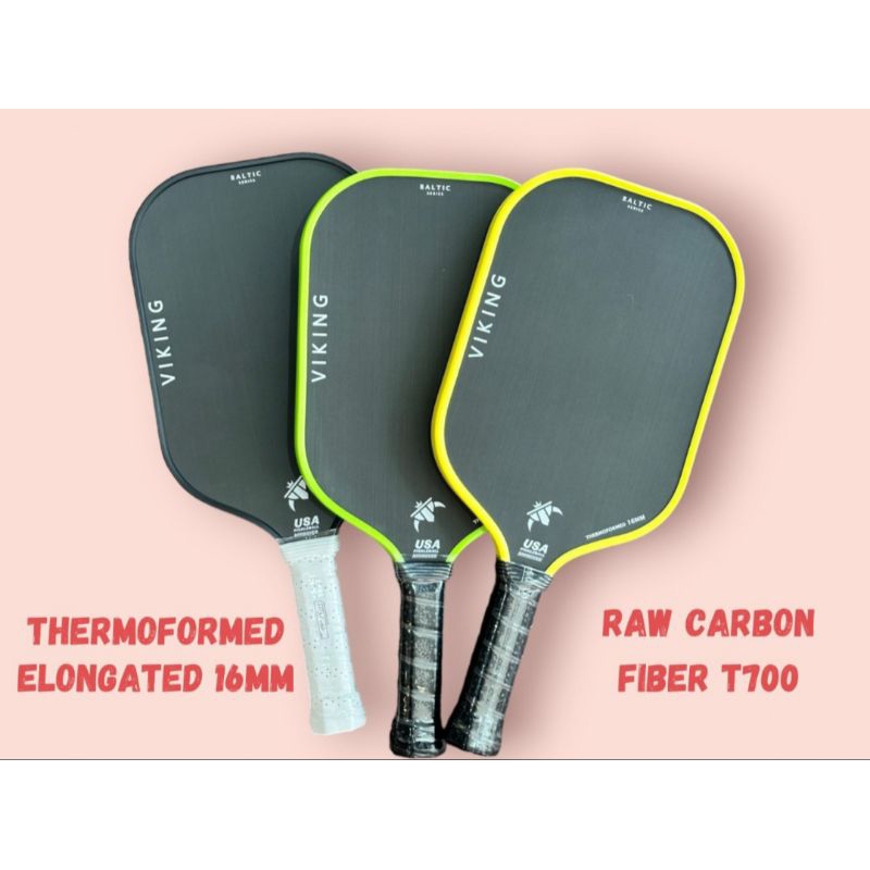 Eikon Odyssey Carbon Fiber 16mm Pickleball Paddle