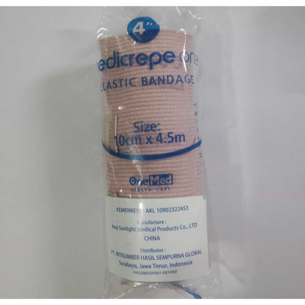 Jual Medicrepe 4 Inchi (10 cm X 4.5 M) | Shopee Indonesia
