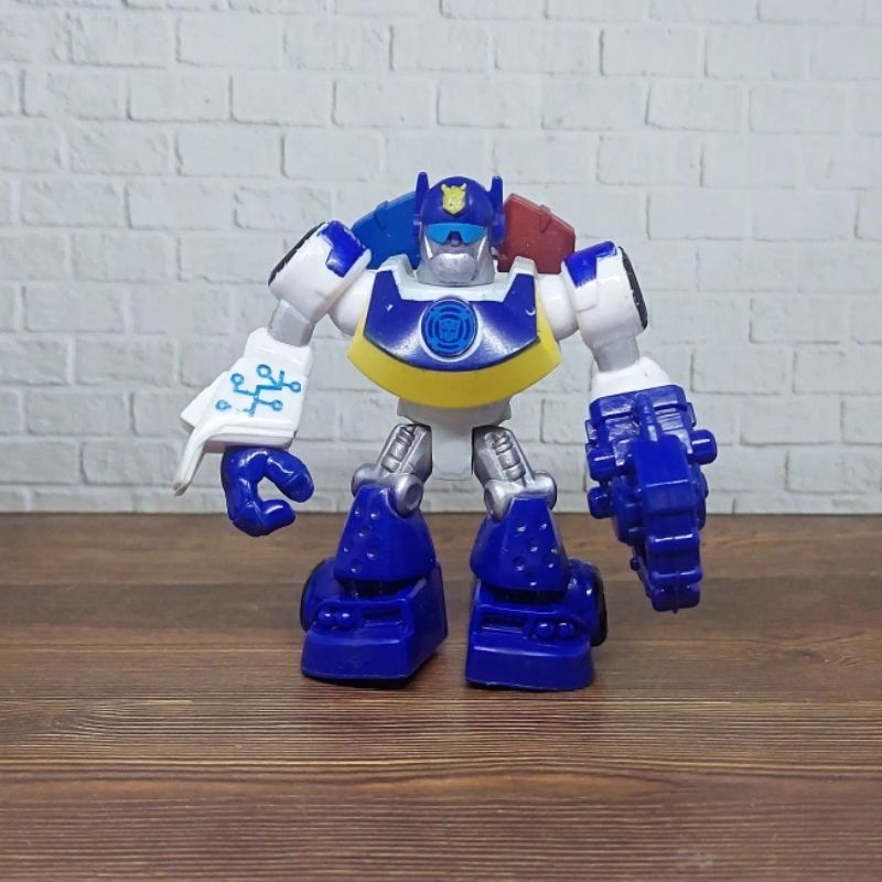 Jual The Police Bot Transformers robot action figure Playskool ...