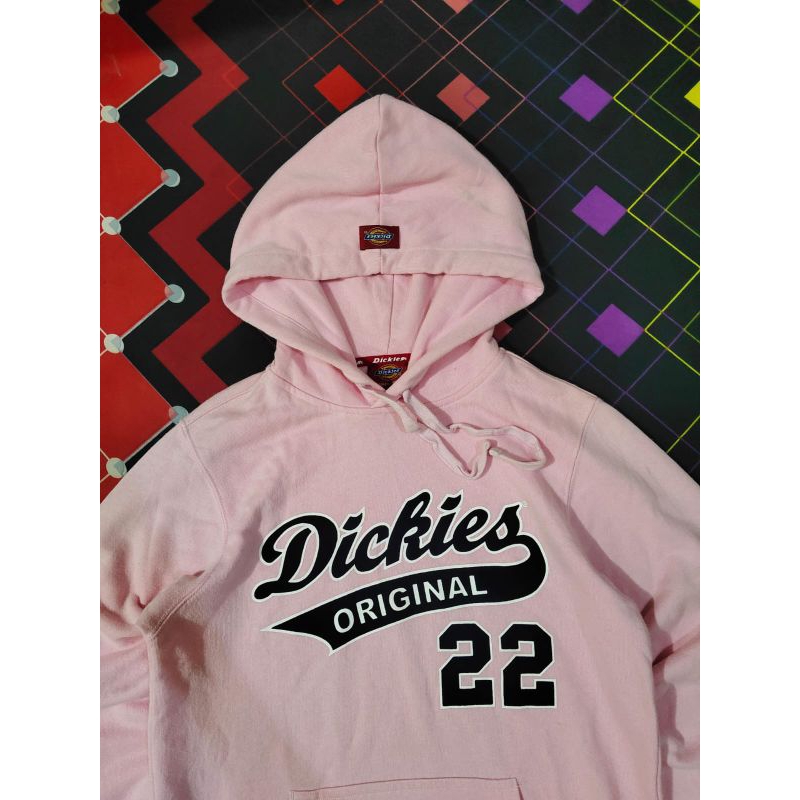 Pink dickies hoodie on sale