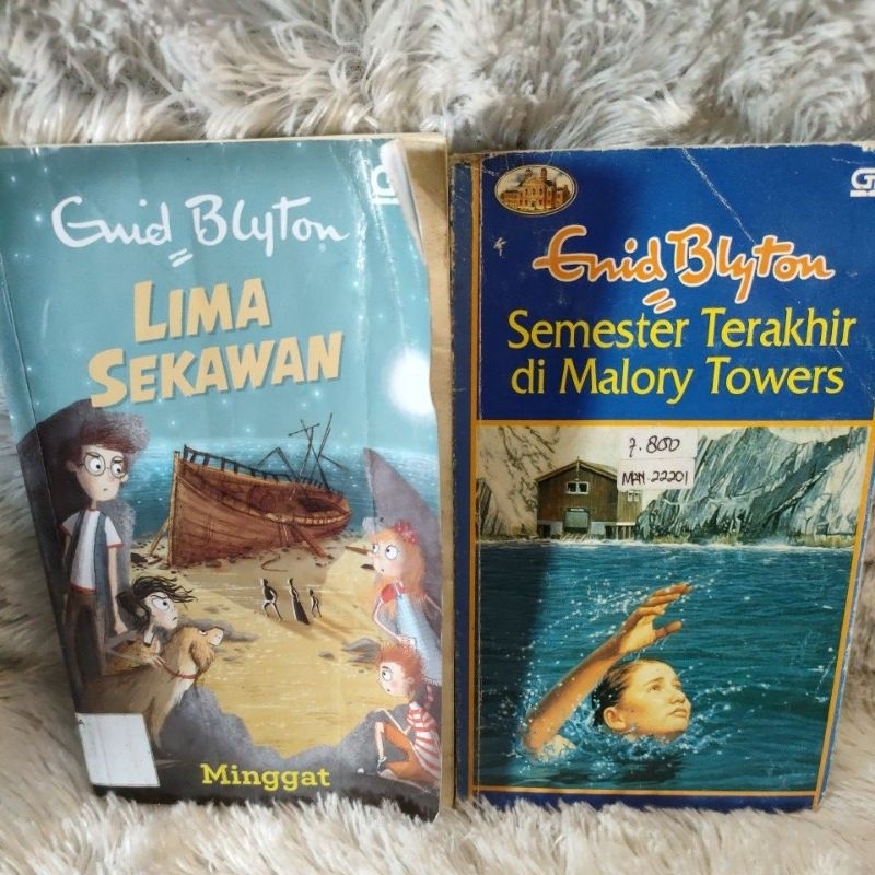 Jual Novel Enid Blyton Murah Shopee Indonesia