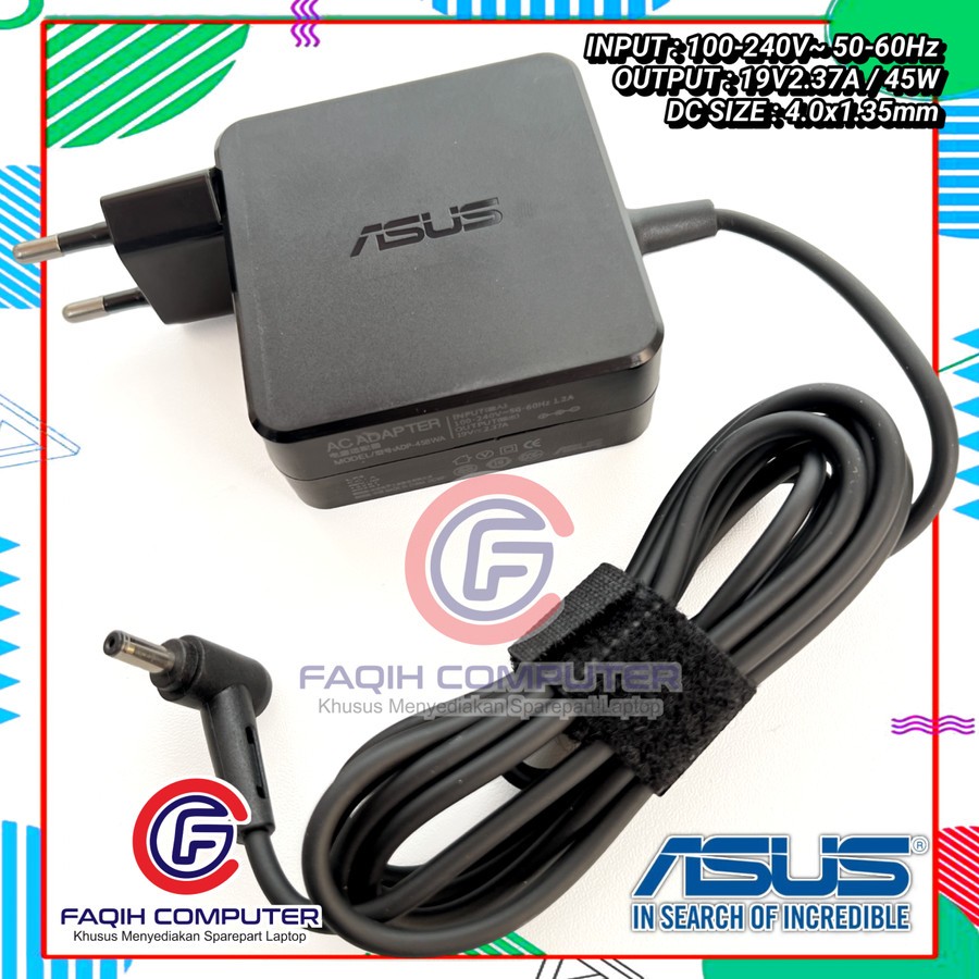 Jual Charger Adaptor Laptop Asus X441b X441ma X540s X540sa X540l X441sc X441u Shopee Indonesia