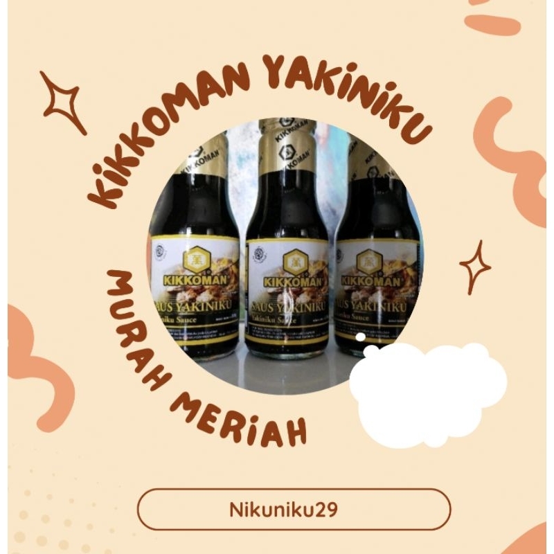 Kikoman Yakiniku Sauce
