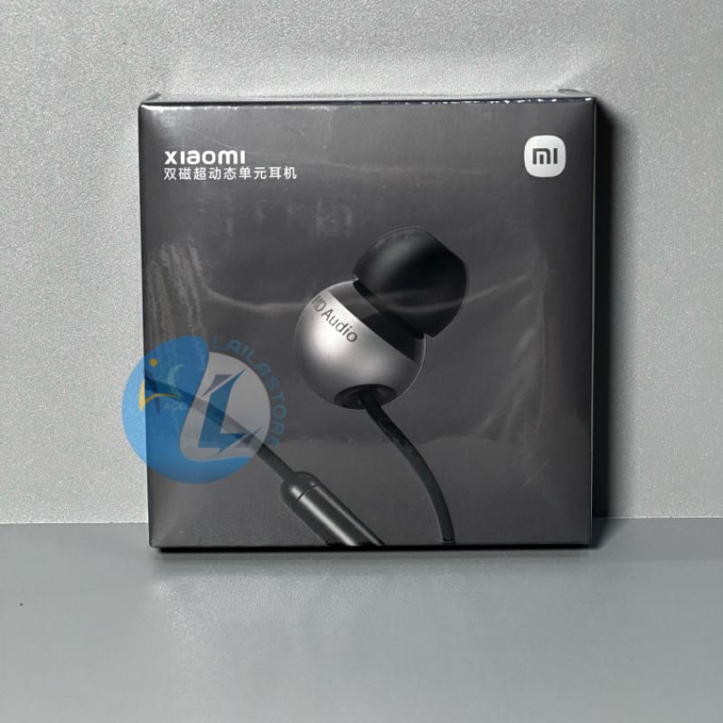 Headset Ori Xiaomi Mi in-Ear Pro HD Sound Original Earphone Xiaomi Hybrid  Hi-Res Bass Headset Xiaomi Piston Redmi Note 10 11 Poco Series Headset 