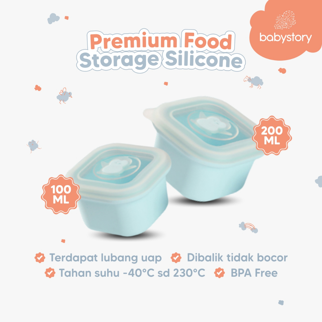 Jual Baby Food Container mpasi wadah mpasi bayi wadah penyimpanan mpasi ...