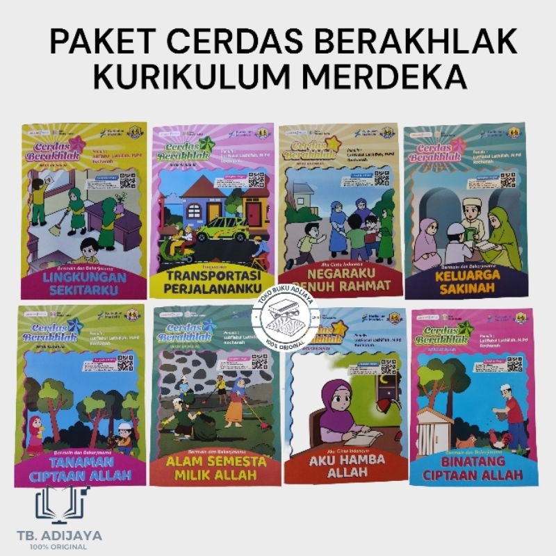 Jual Buku Paket Isi 8 - Cerdas Dan Kreatif TK A TK B Kurikulum Merdeka ...