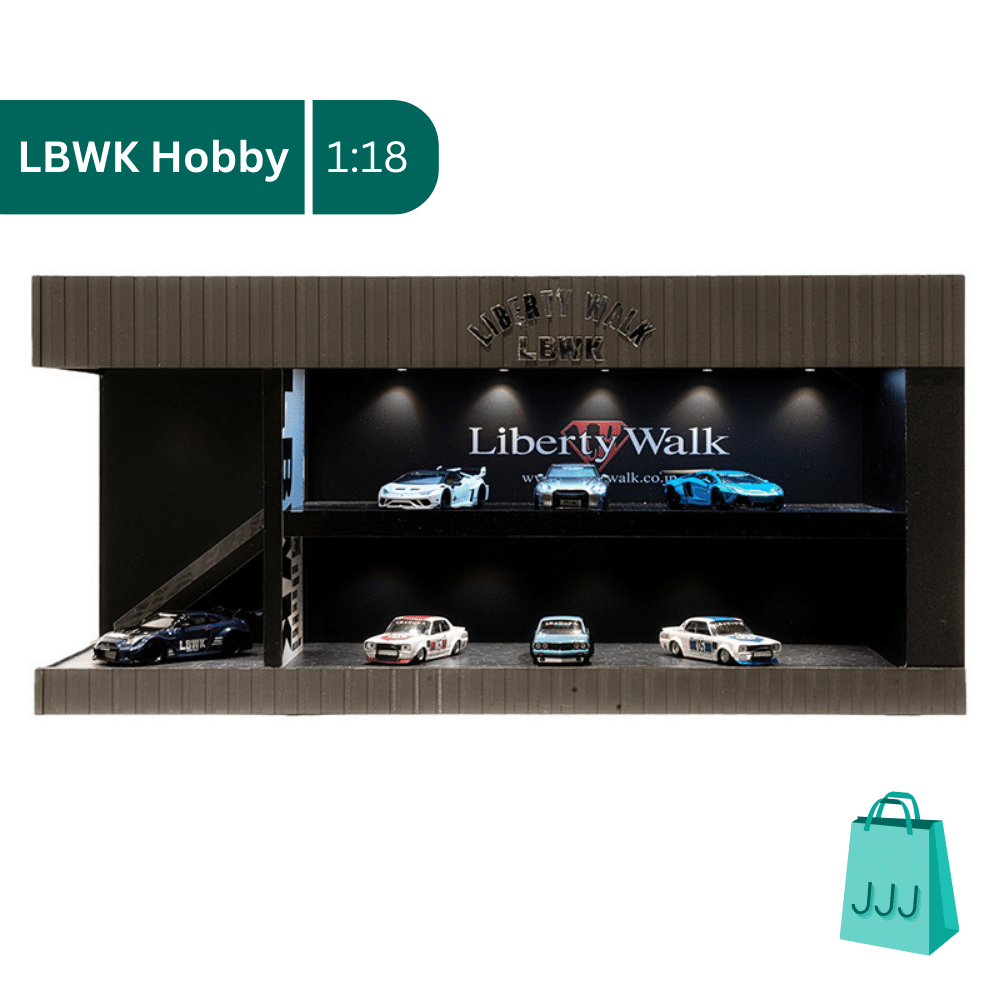 Jual LBWK Licensed / Ignition model 1/64 IGModel LB Showroom Diorama Shopee Indonesia