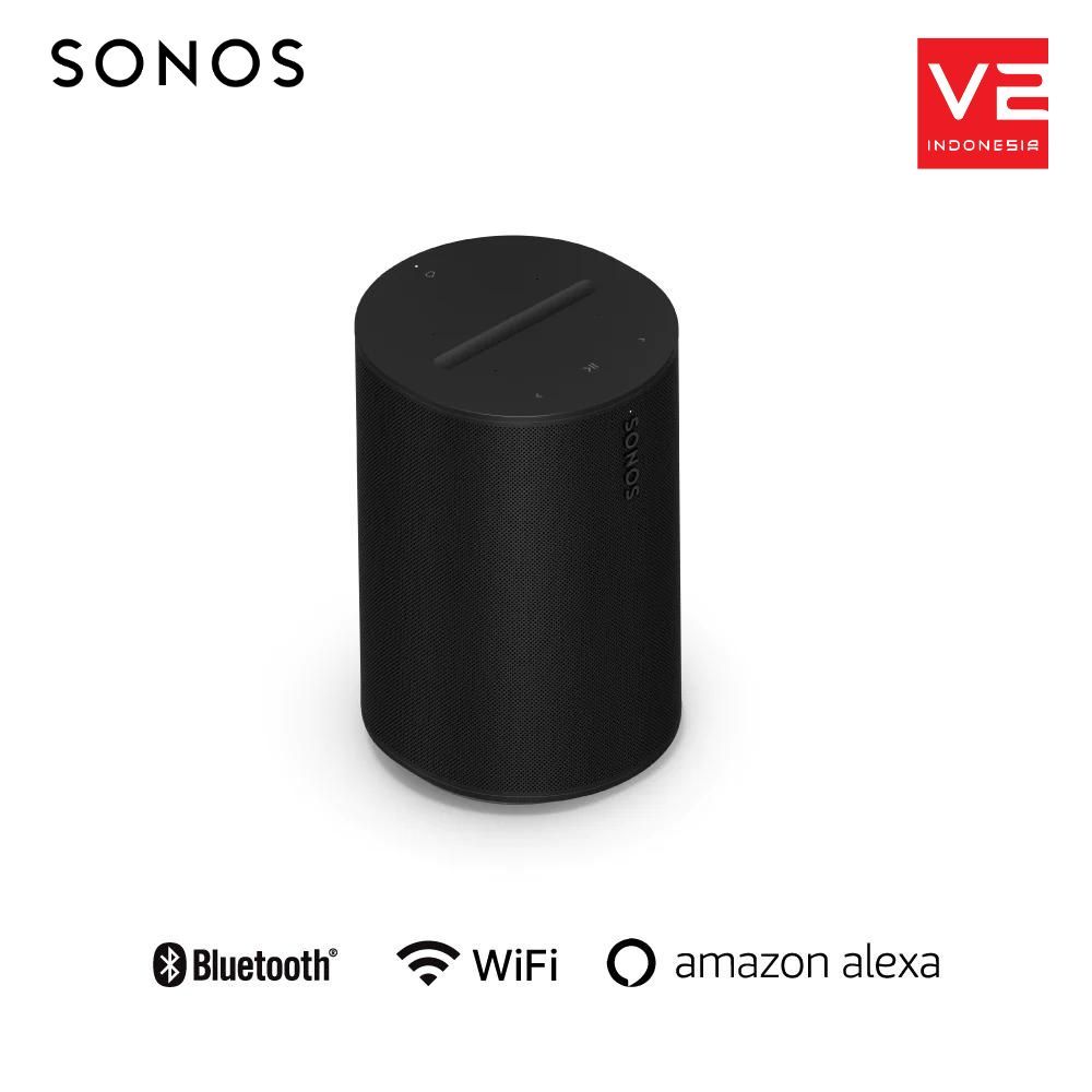 Jual Sonos Era 100 Wireless Speaker HiFi System - Black | Shopee Indonesia