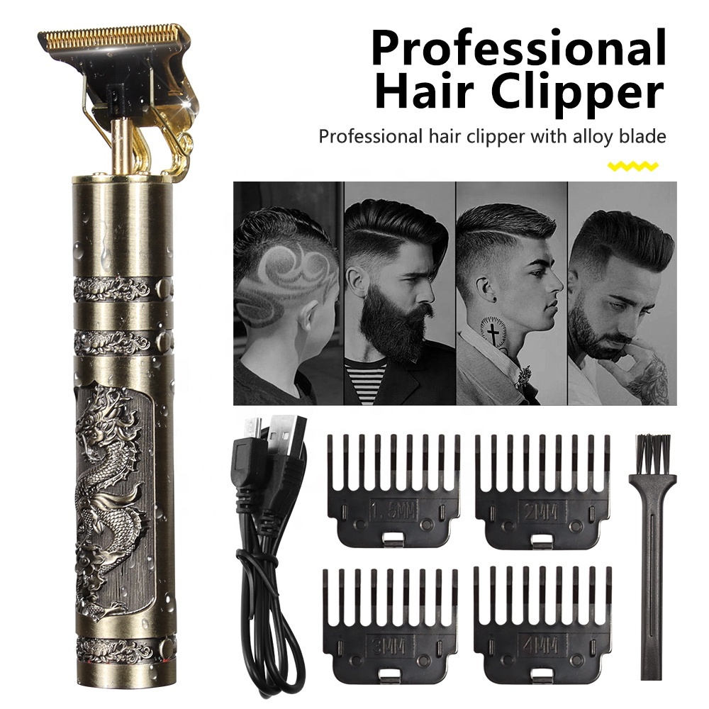 Jual Alat Cukur dragon Rambut Elektrik Mesin Potong Rambut Hair Clipper ...