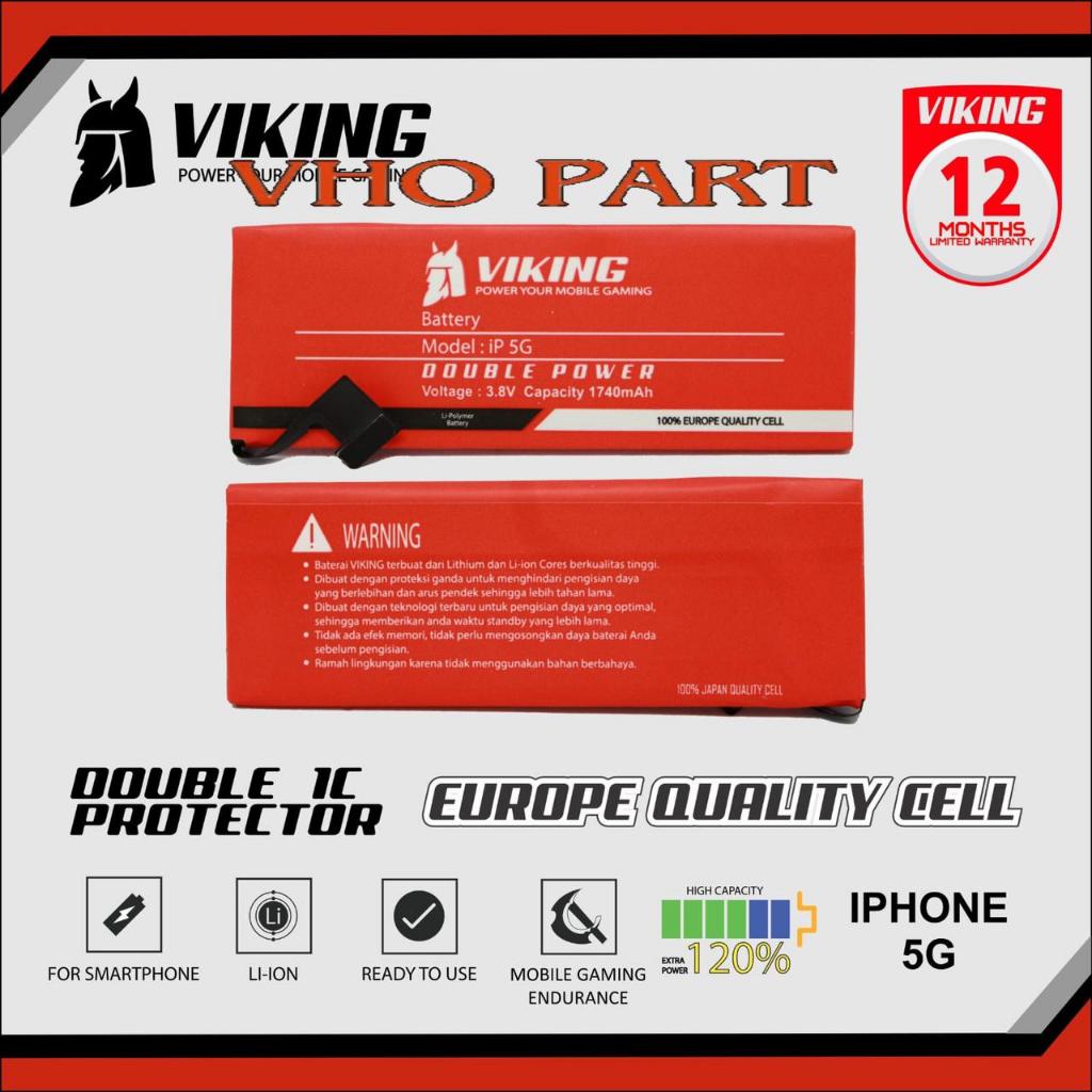 Batterie De Rechange Pour IPhone 5 - Compatible A1428, A1429, A1442 Avec Outils Inclus