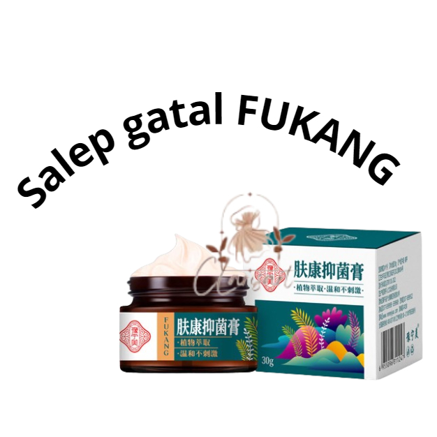 Jual Salep gatal fukang diimpor dari China Formula herbal China ...