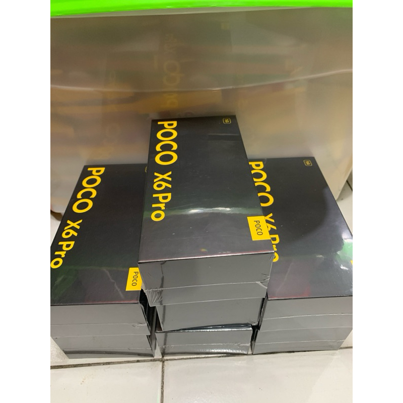 Jual POCO X6 PRO 5G RAM 12/512GB Garansi Resmi BNIB NO-REPACK | Shopee ...