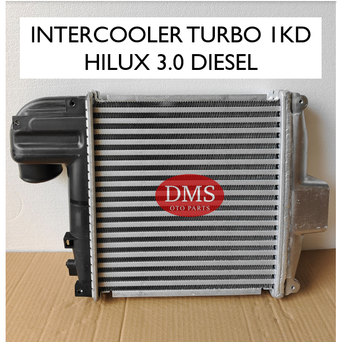 Jual INTERCOOLER HILUX 3.0 1KD INTER COOLER TURBO HILUX DIESEL 3.0 1KD