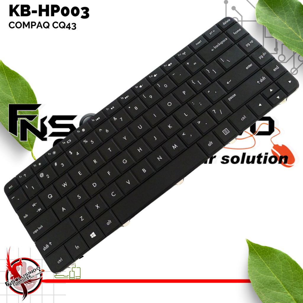 Jual Keyboard Hp Compaq Presario Cq43 Cq43 100 Cq43 200 Cq43 300 Cq43