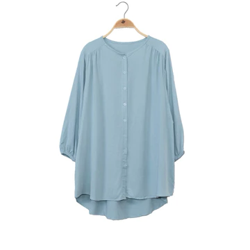 KARA.ID AMANDA Blouse Oversize Blouse Kemeja Wanita Atasan Wanita Rayon Twill Premium
