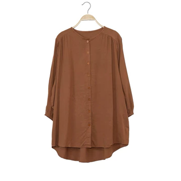 KARA.ID AMANDA Blouse Oversize Blouse Kemeja Wanita Atasan Wanita Rayon Twill Premium