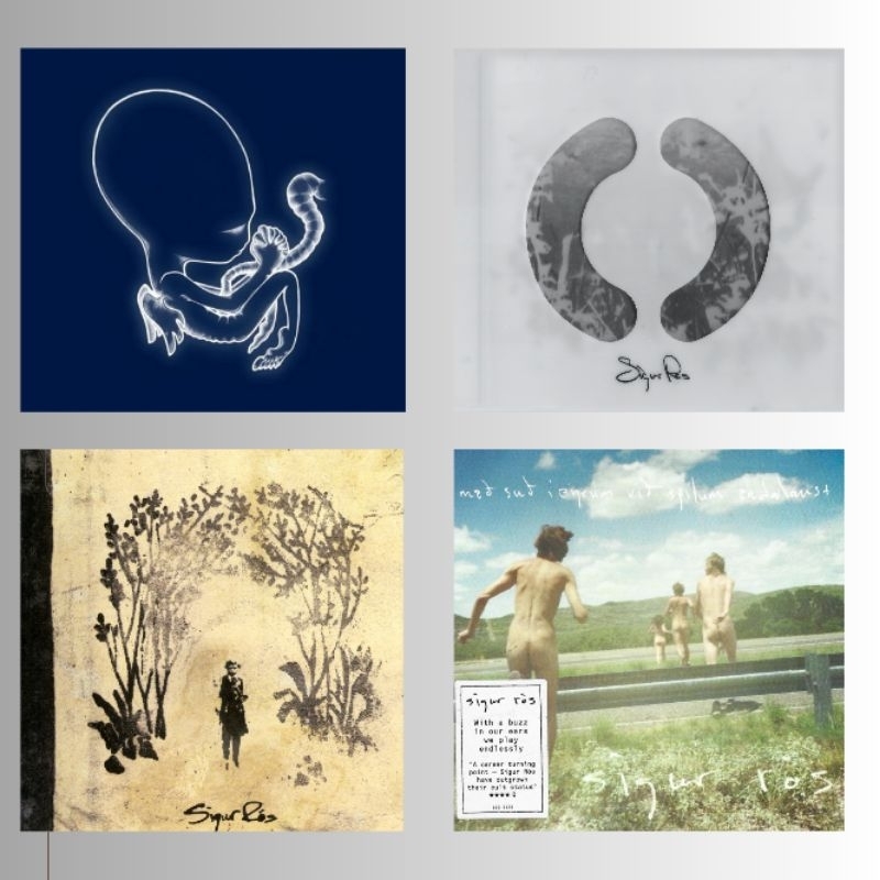 Jual poster band Sigur ros 4pcs (the best album) Shopee Indonesia