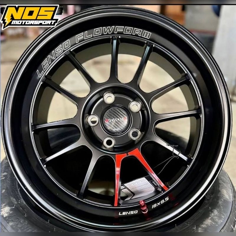Jual STICKER VELG LENSO FLOWFORM 5 | Shopee Indonesia