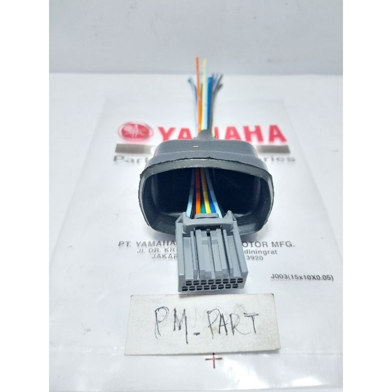 Jual Soket Speedometer 16 pin FI Yamaha New Vixion R NVL Xabre Nmax R15 ...