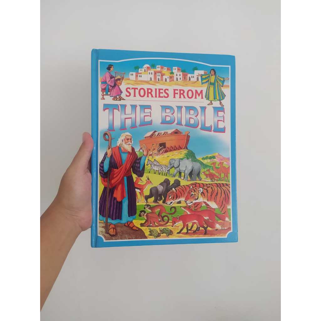 Jual Buku Cerita Alkitab Anak - Stories From The Bible (Bahasa Inggris ...