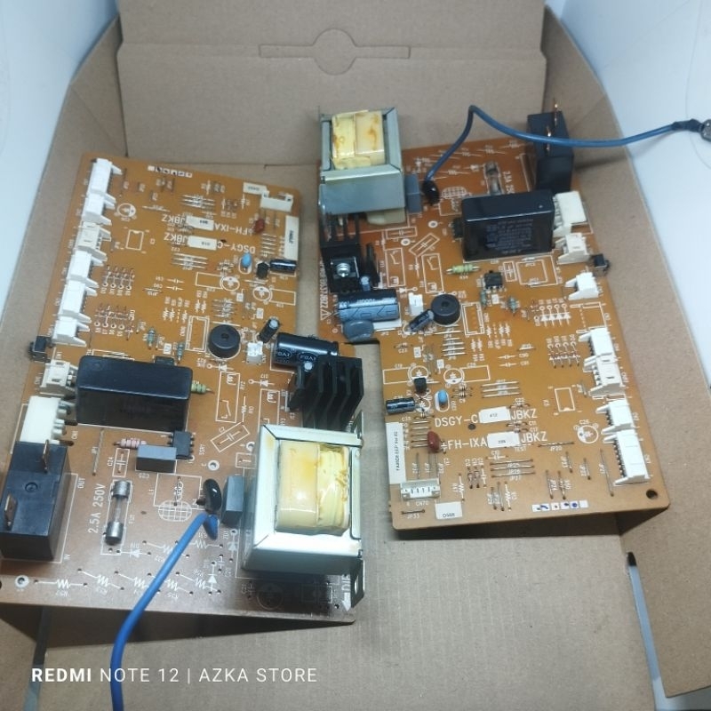 Jual PCB Modul AC Sharp Modul PCB AC Sharp PLASMA | Shopee Indonesia