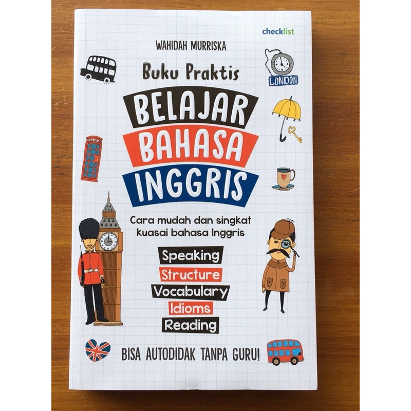 Jual BUKU PRAKTIS BELAJAR BAHASA INGGRIS | Shopee Indonesia