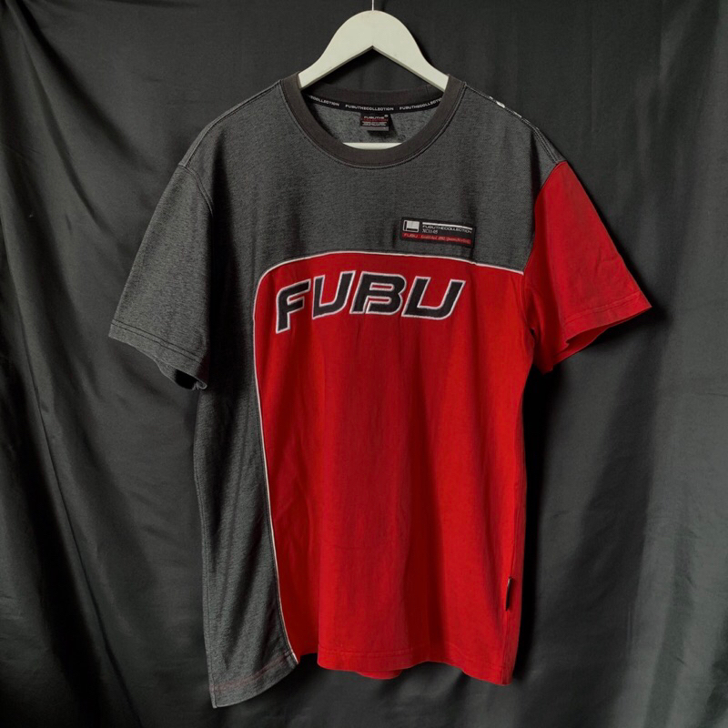 Maillot Fubu Vintage Années 90 - Style Hip Hop 1992, Taille L, Couleur Marron, Occasion En Très Bon état