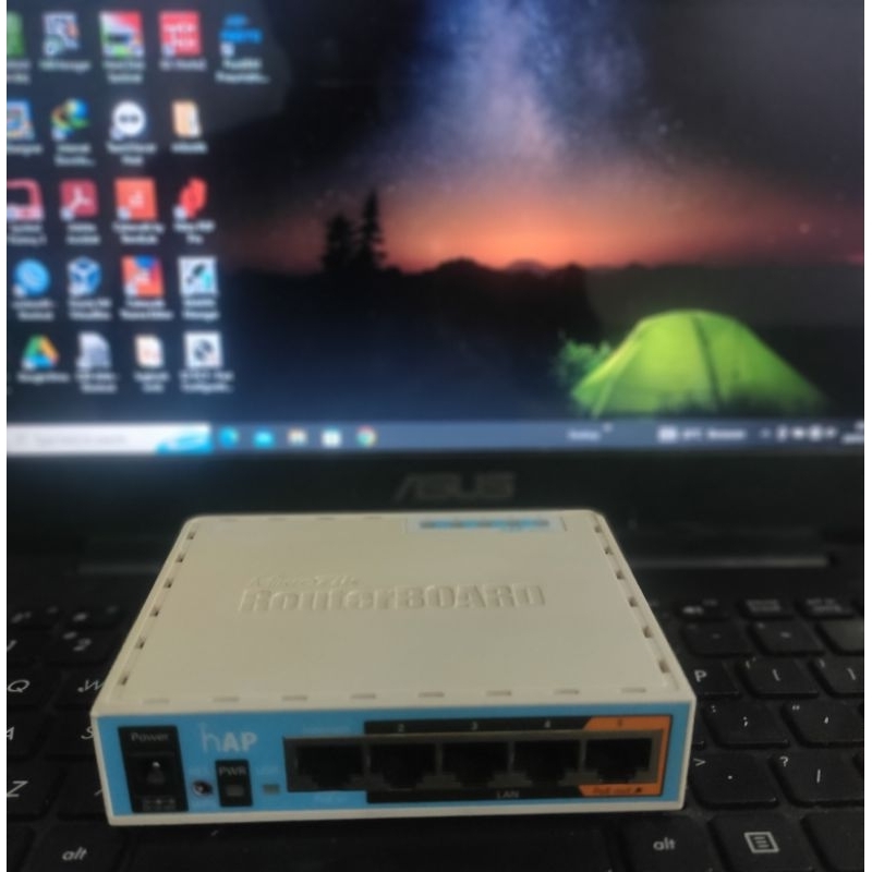 Jual Mikrotik RB951ui-2nd RouterBoard (Second) Bekas Normal | Shopee ...