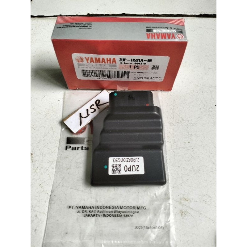 Jual ECU CDI YAMAHA BYSON FI KODE 2UP Shopee Indonesia