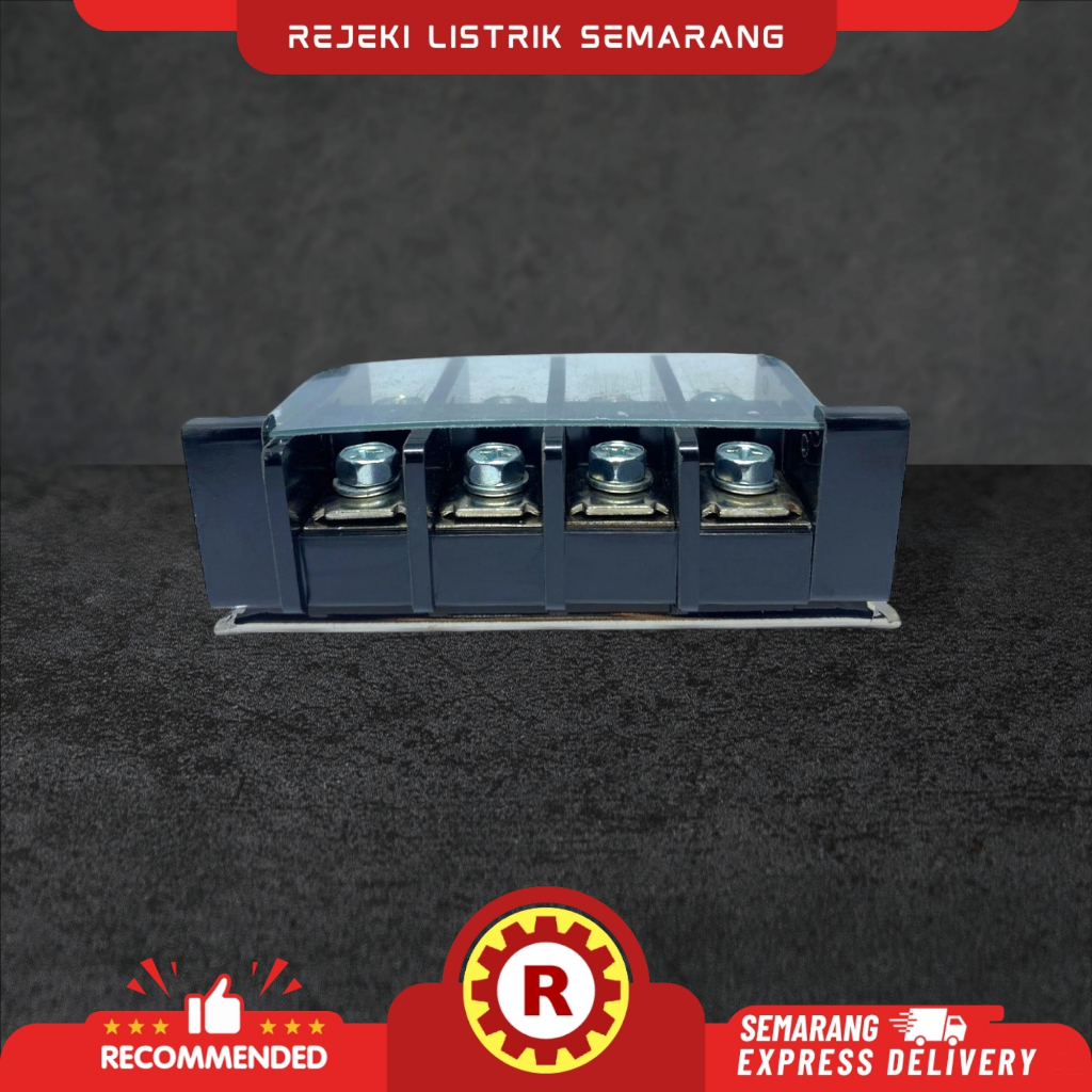 Jual TERMINAL BLOK, TERMINAL BLOCK, ISOLATOR STB-400-4P, TERMINAL 400A ...