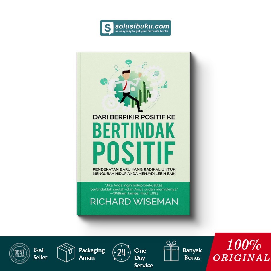 Jual Buku Dari Berpikir Positif Ke Bertindak Positif (Gemilang ...