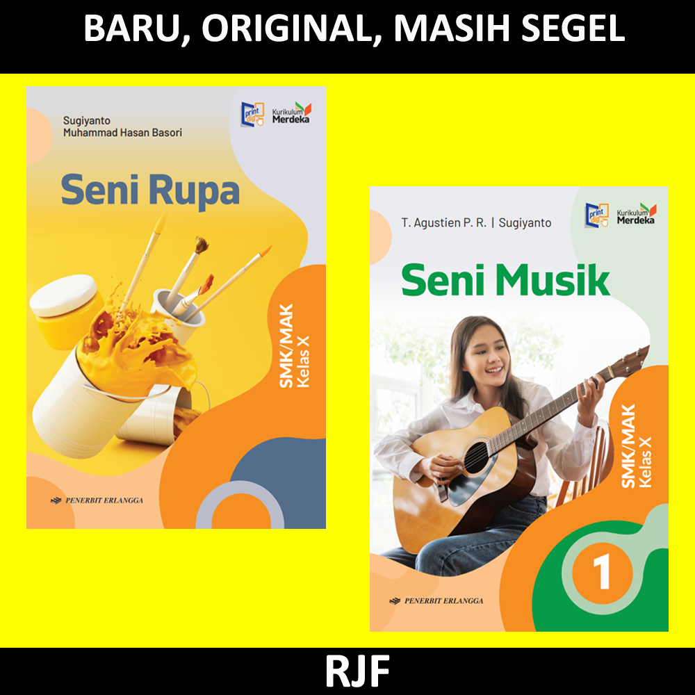 Jual SENI : SENI RUPA DAN SENI MUSIK KELAS 10 SMK/KM | Shopee Indonesia