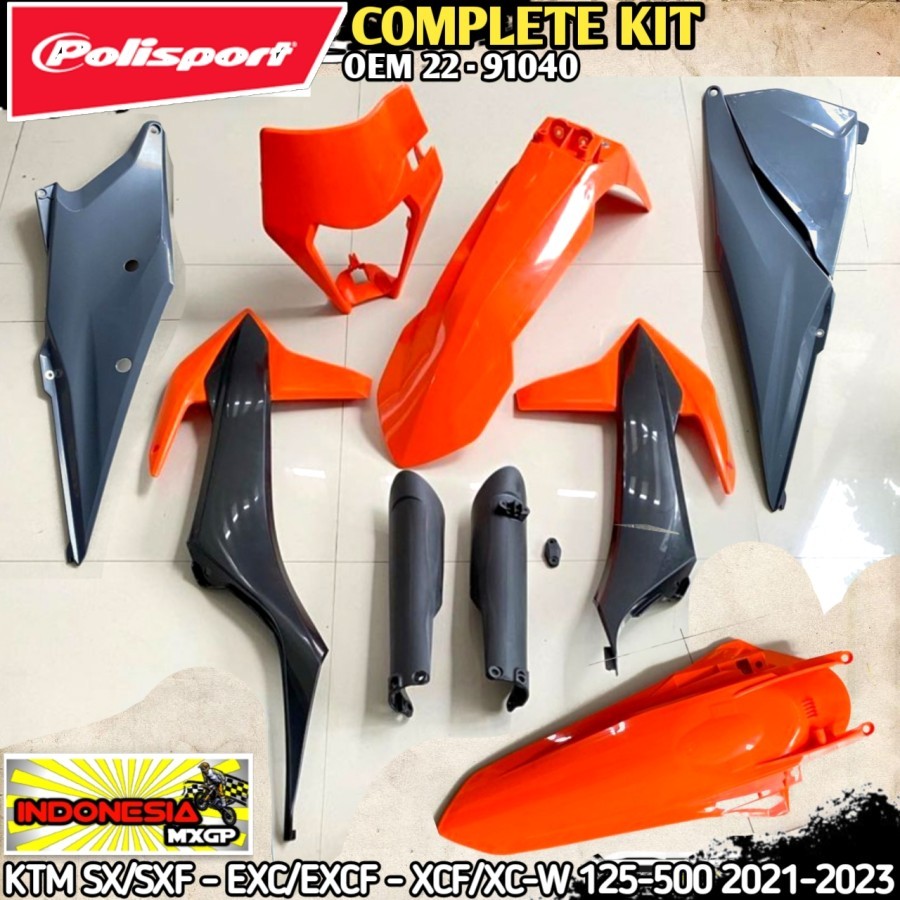 Jual KTM SX SXF - EXC EXCF - XCF XC-W TPI FACTORY - ERZBERGRODEO 125 ...