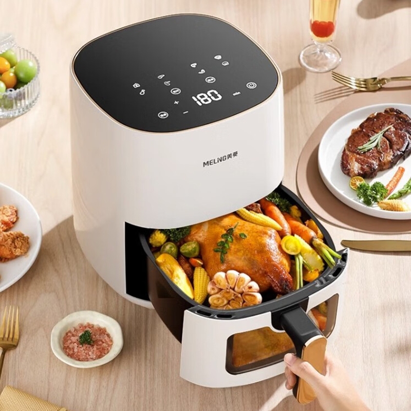 Jual Air Fryer 8L/Air Fryer kaca visual Kapasitas tinggi | Shopee Indonesia