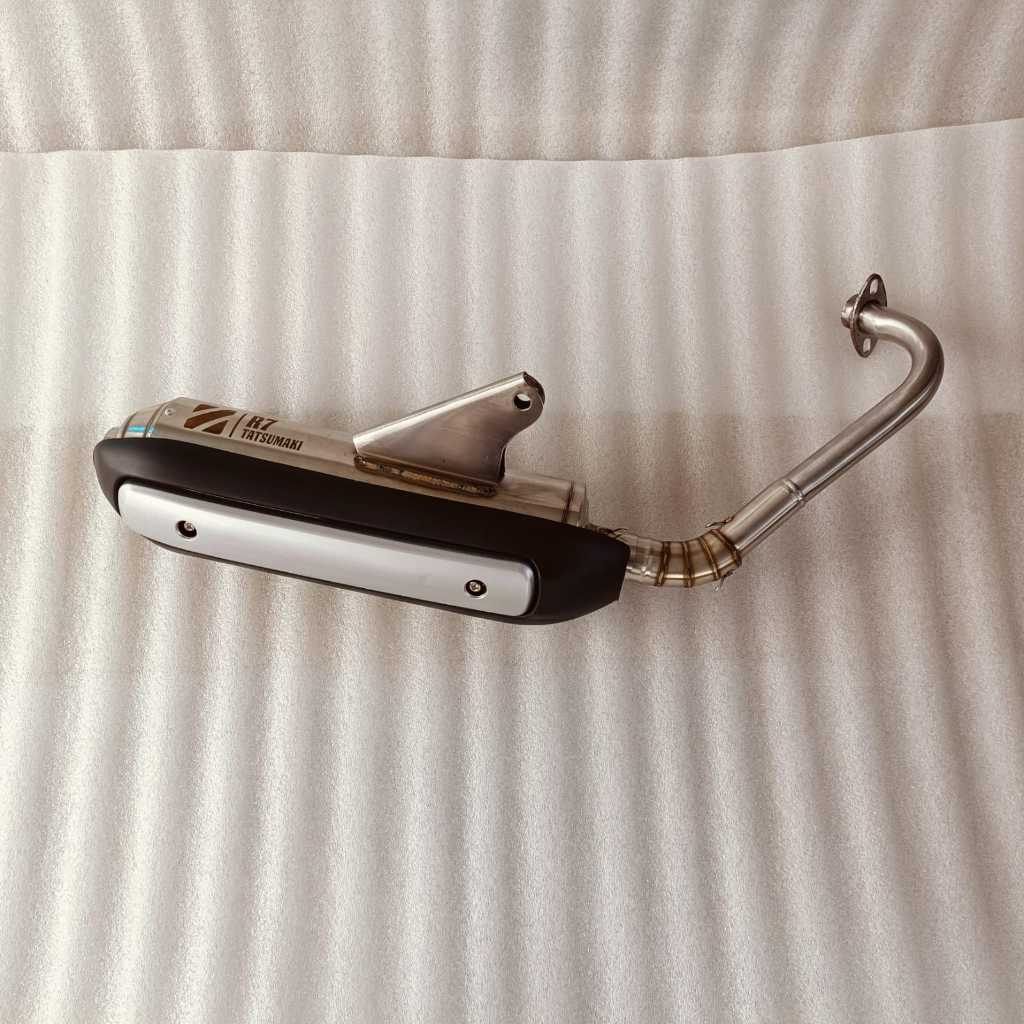 Jual Knalpot Standar Racing Premium Cover Mio J Mio M3 Mio GT Fino ...