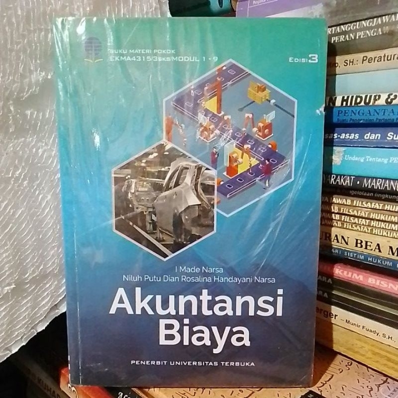 Jual Akuntansi Biaya Edisi Shopee Indonesia